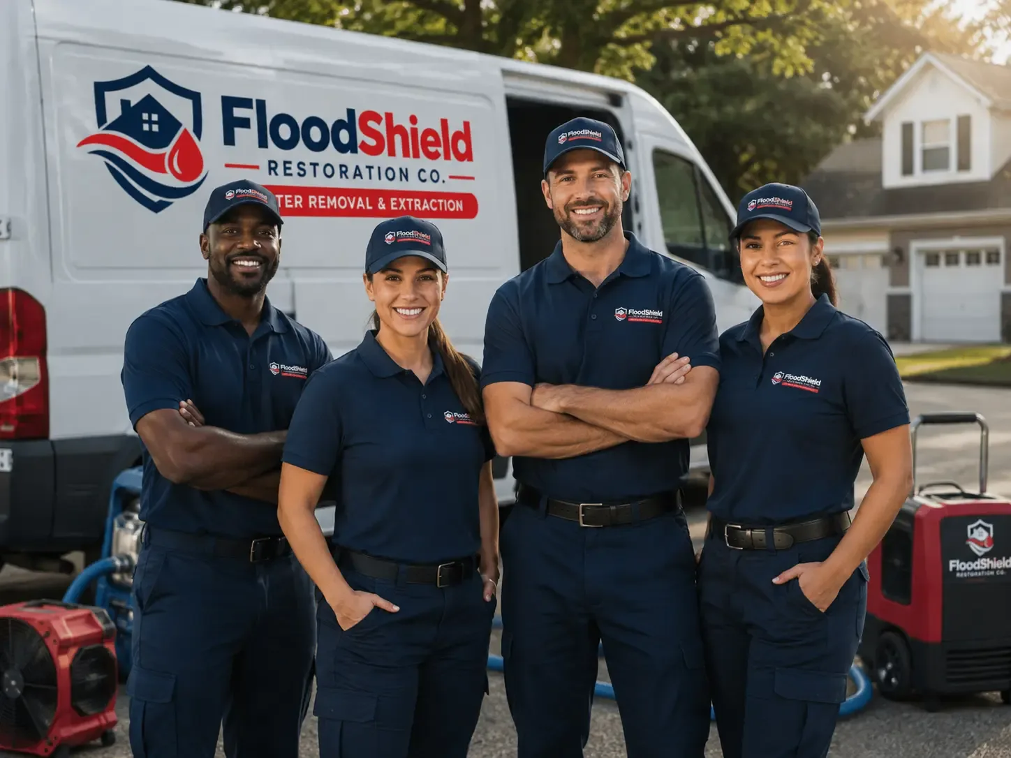 Flood Damage Restoration company in Winchester, NH